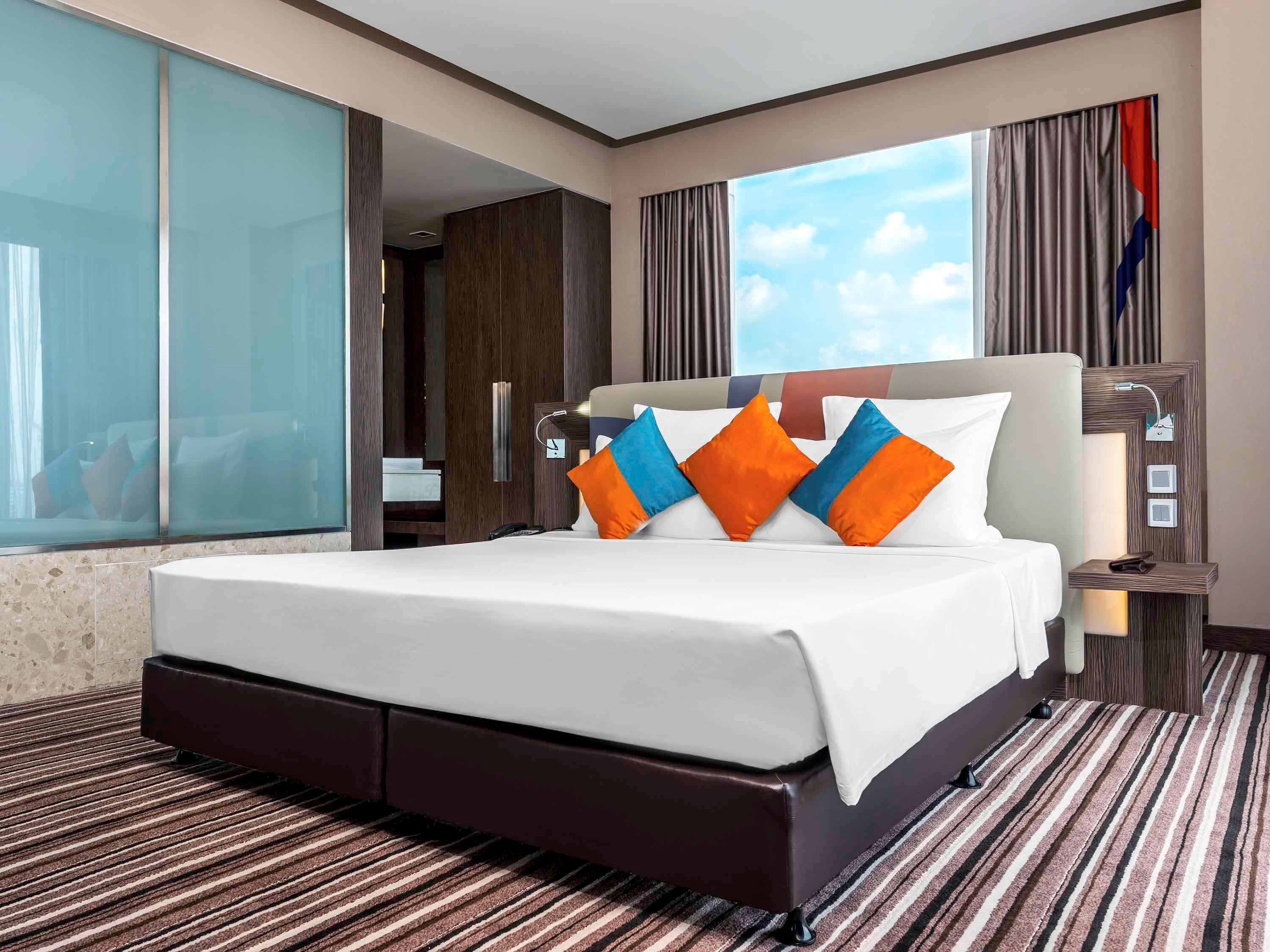 Novotel Bangkok Impact Нонтхабурі Екстер'єр фото
