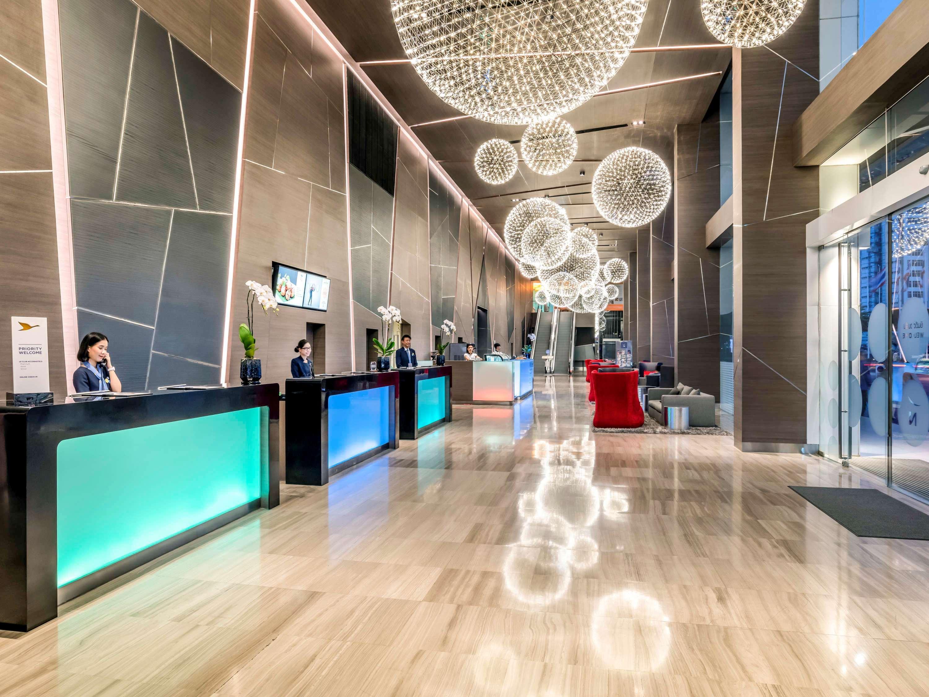 Novotel Bangkok Impact Нонтхабурі Екстер'єр фото