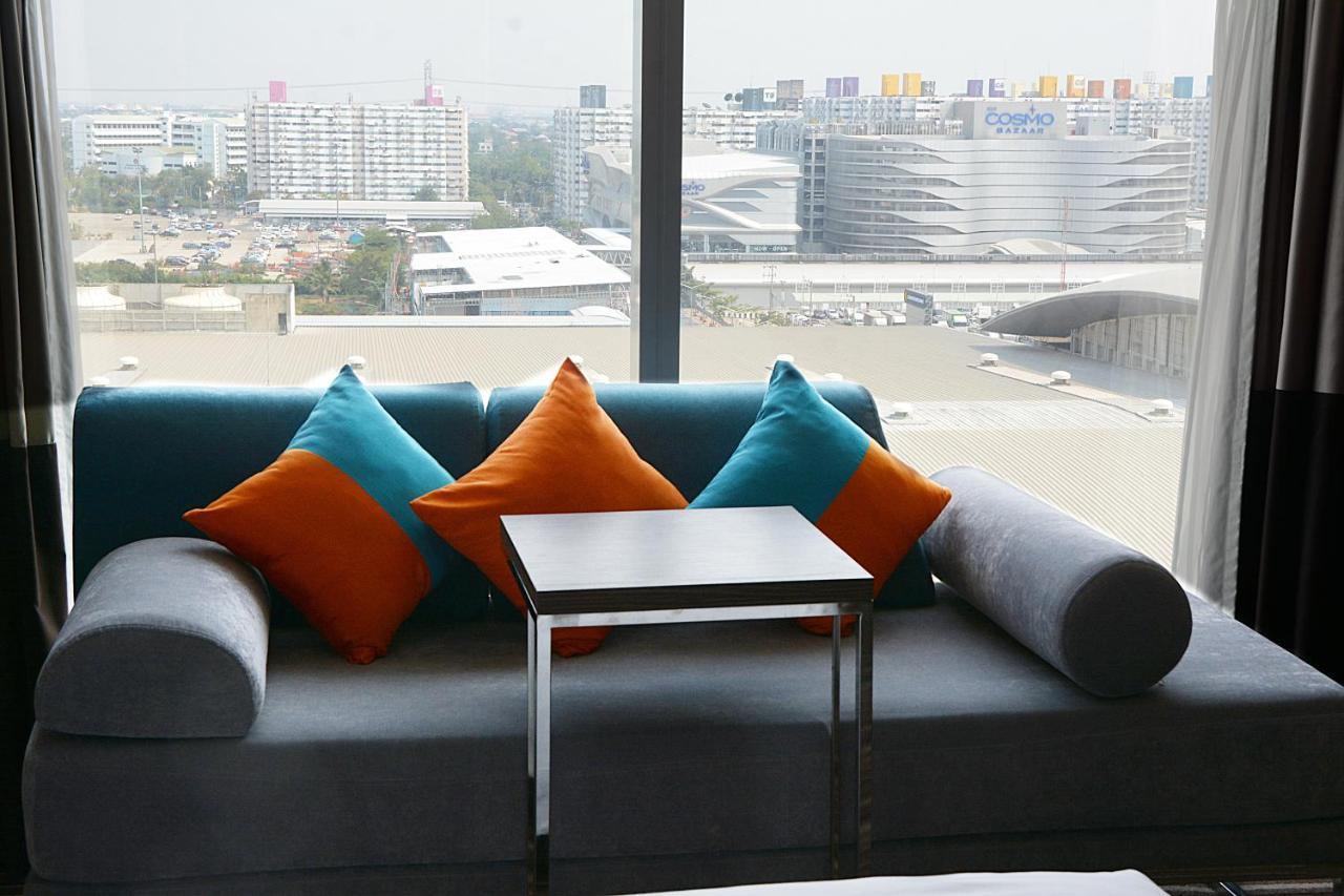 Novotel Bangkok Impact Нонтхабурі Екстер'єр фото